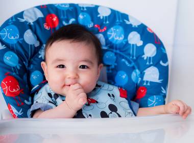 Ensaios Lifestyle de NICOLAS | 6 MESES