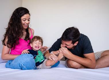 Ensaios Lifestyle de FAMÍLIA FAZIO