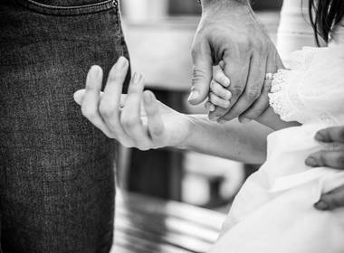 Batizado de MaJu Oliveira