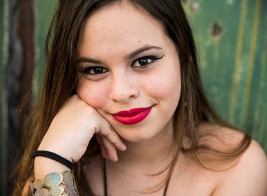 Ensaio de Júlya Beatryz