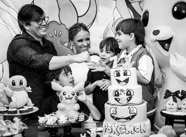 Aniversário de Felipe fez 7