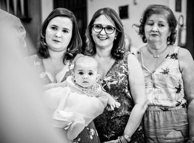 Batizado de Bela Soares