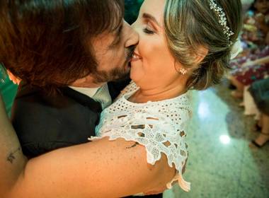 Casamento de Cláudia + Carlos