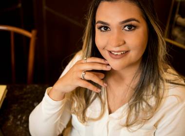 Ensaio de Bella Pereira