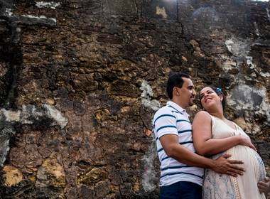 Ensaio de À espera do João Lucas