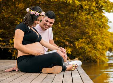 Ensaio de À espera da Sofia