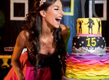 Aniversário de Noelyne fez 15