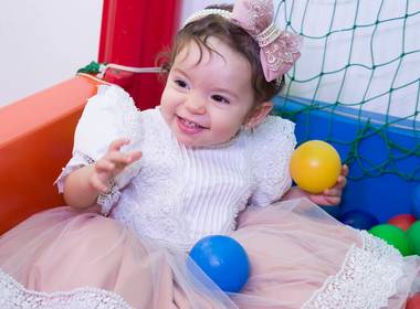 Aniversário de Bela fez 1