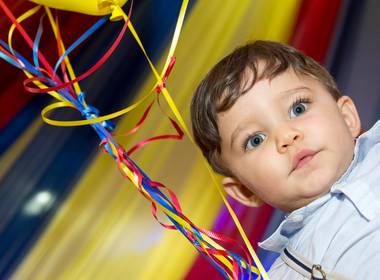 Aniversário de Theo fez 1