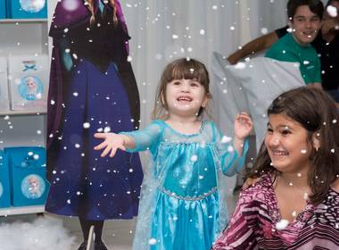 Aniversário de Alice fez 4