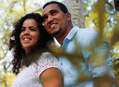 Ensaio de Ruth + Emison