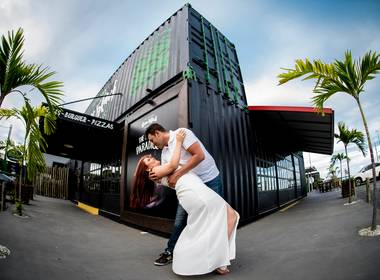 Ensaio de Lili + Rildo