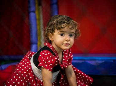 Aniversário de Aninha fez 2