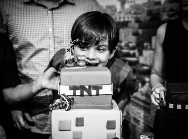 Aniversário de Felipe fez 6