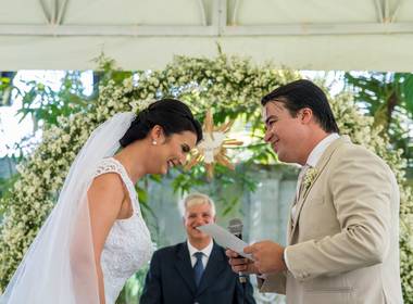 Casamento de Flávia + Vagner