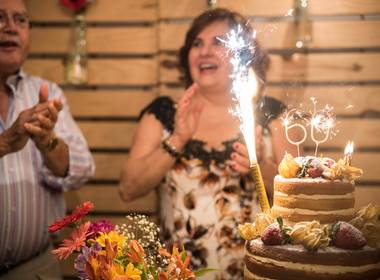 Aniversário de Yolanda - 60 Anos