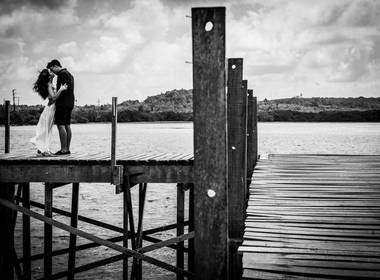 Ensaio de Samanta + Douglas