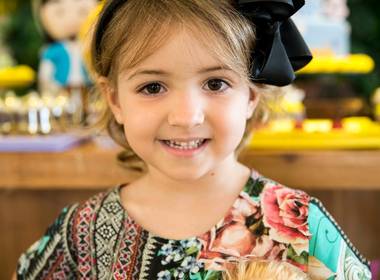 Aniversário de Duda fez 4