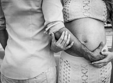 Ensaio de À espera do Gabriel