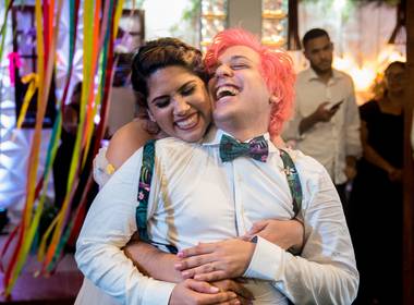 Casamento de Tammy + Frav