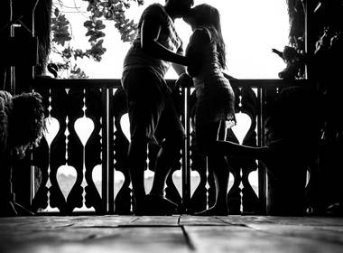 Ensaio de Ju + Fernando