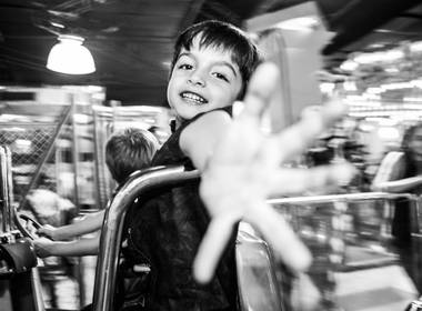 Aniversário de João fez 5