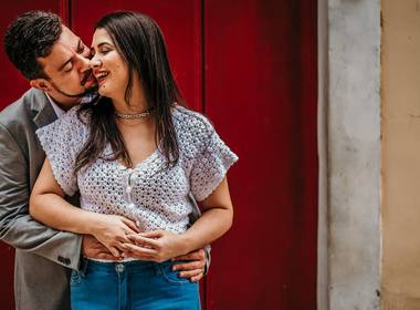 Ensaio de Ana + Bruno