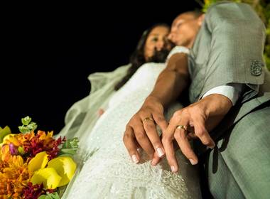 Casamento de Eva + Ananias