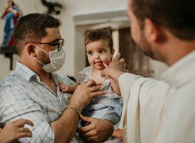 Batizado de Noah Amorim