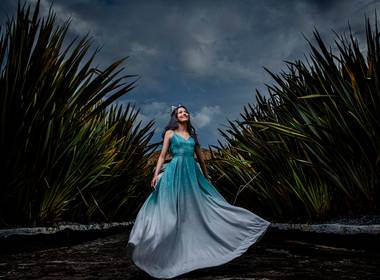 Quince años de Valeria
