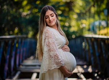 Maternidad de Sesión de maternidad de Leidy en espera de Jose David