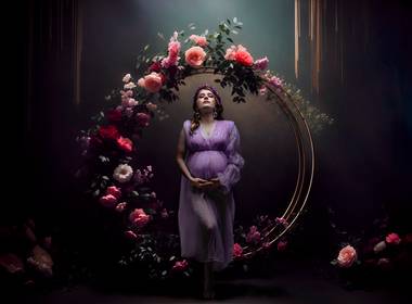 Maternidad de Maternidad con IA