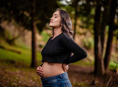 Maternidad de Embarazo Paola