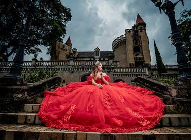 Quince años de Salomé