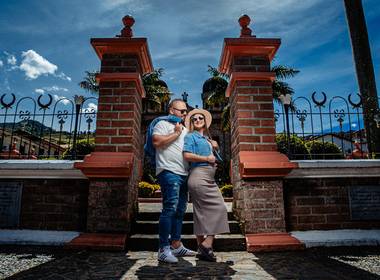 Prebodas de Angie + Didier