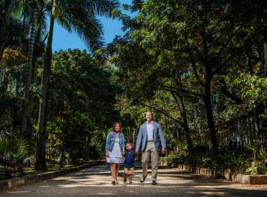 Familia de Stephanie, Daniel y Henry