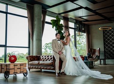 Bodas de Mónica + Francisco