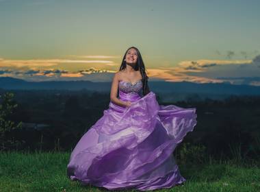 Quince años de Andrea