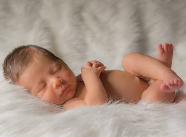 Recién nacidos de Benjamín