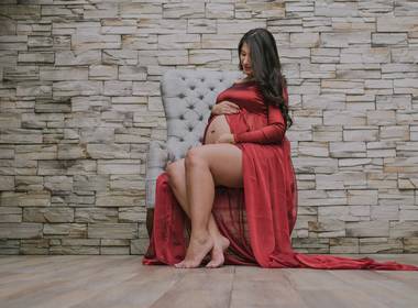 Maternidad de En espera de Antonella