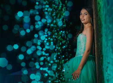 Quince años de Karen