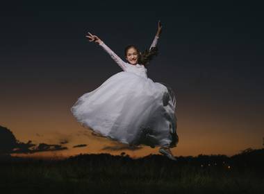 Primeras Comuniones de Maria José