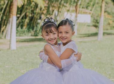 Primeras Comuniones de Nicolle & Sthepanie