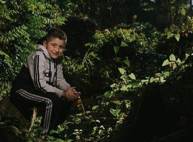 Primeras Comuniones de Miguel Ángel