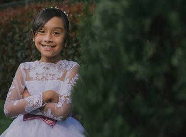 Primeras Comuniones de Ximena