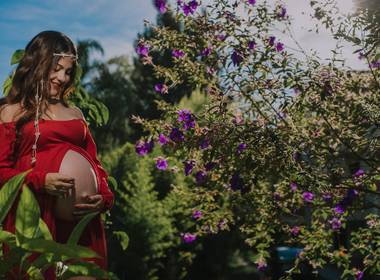 Maternidad de Mónica en espera de Simón