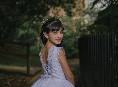 Primeras Comuniones de Paulina