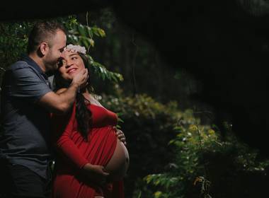 Maternidad de Karol en espera de Thiago 