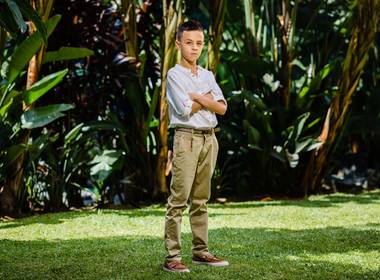 Primeras Comuniones de Matías