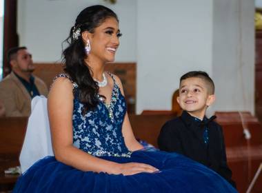 Quince años de Yeidy